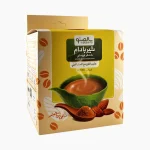 شیربادام شکر قهوه ای